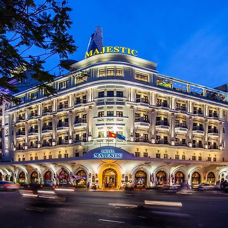 Hotel Majestic Saigon Ho Chi Minh City Bagian luar foto