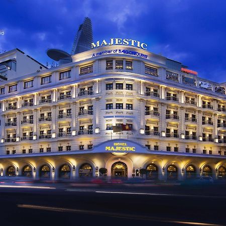 Hotel Majestic Saigon Ho Chi Minh City Bagian luar foto Majestic Hotel Kuala Lumpur