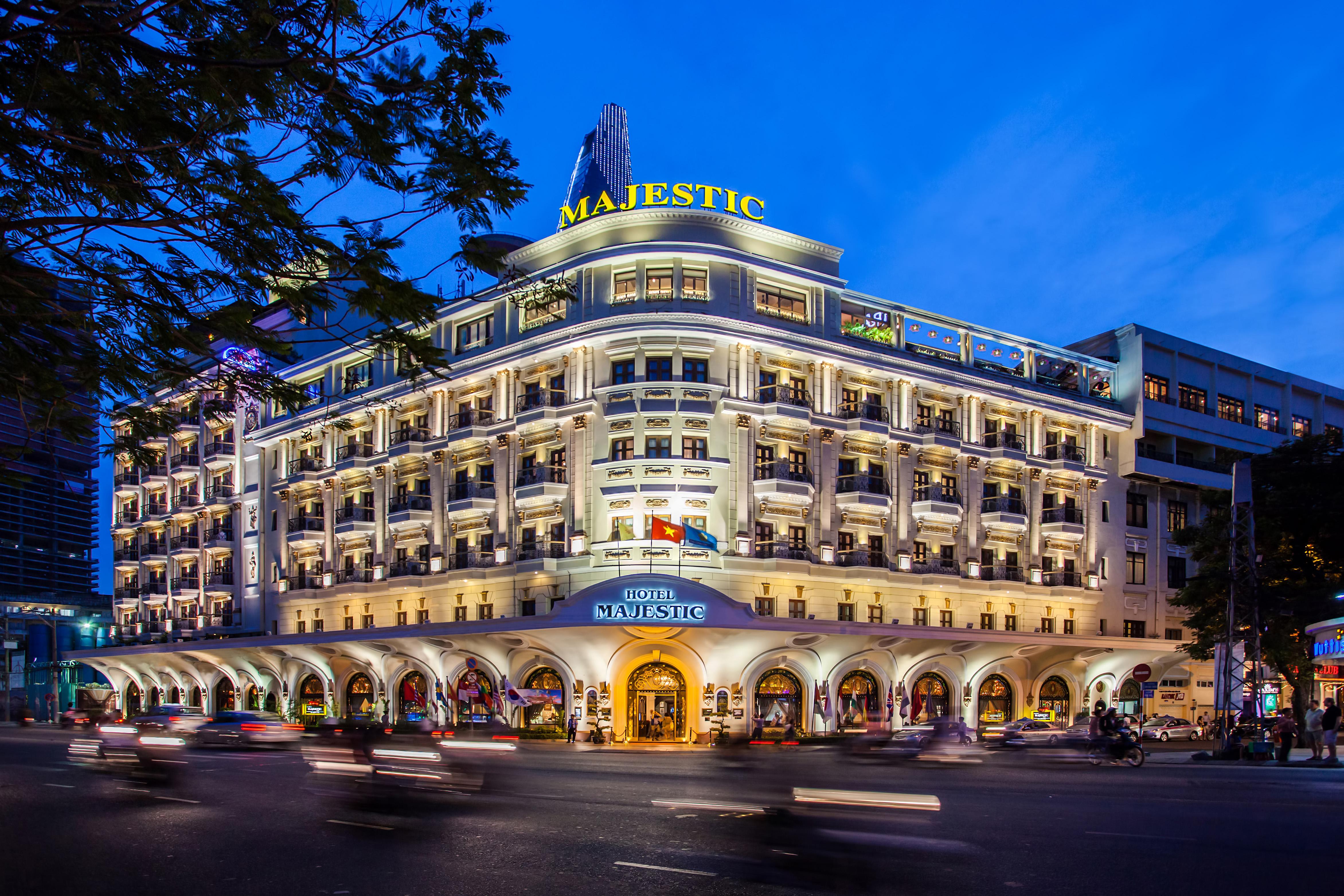 Hotel Majestic Saigon Ho Chi Minh City Bagian luar foto
